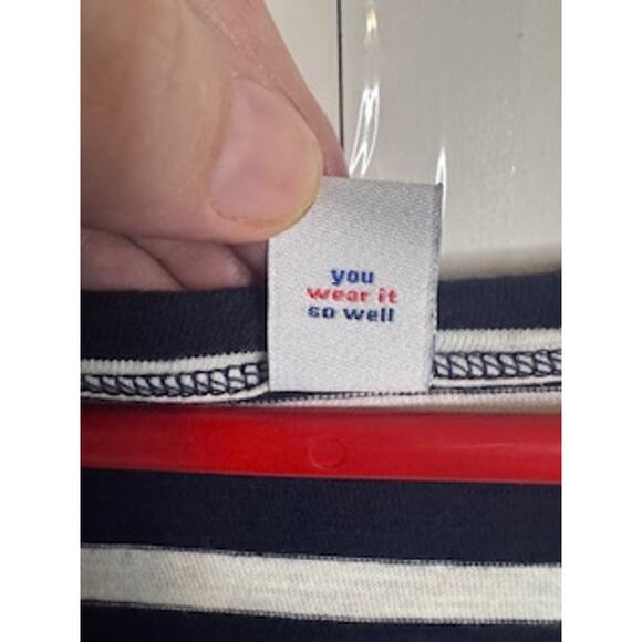 Old Navy XL Tall SS Henley Midi - Picture 4 of 8